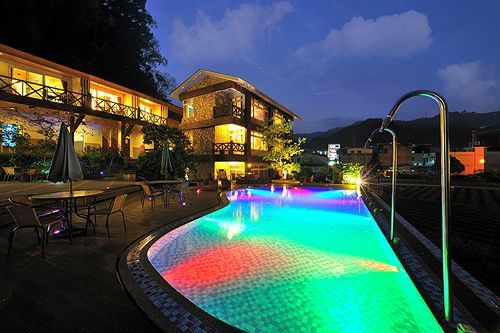 Ci Meng Rou Resort Villa 大湖郷 エクステリア 写真